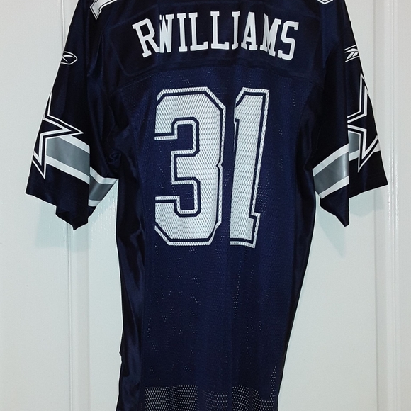 NFL Dallas Cowboys Jersey #31 R. WILLIAMS - Picture 2 of 4